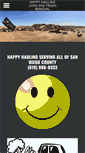 Mobile Screenshot of junkandtrashhaulingsandiego.com